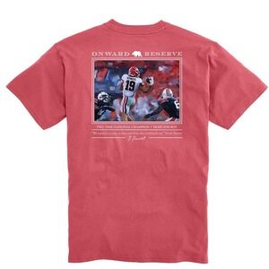Mens Onward Reserve UGA Georgia Bulldogs Brock Bowers T-Shirt Size Large NWT
